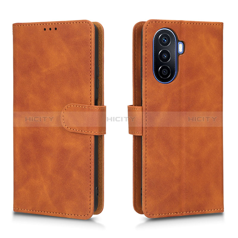 Funda de Cuero Cartera con Soporte Carcasa L01Z para Huawei Nova Y70