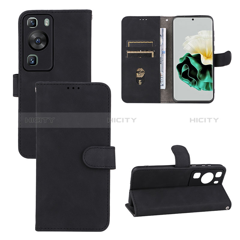 Funda de Cuero Cartera con Soporte Carcasa L01Z para Huawei P60