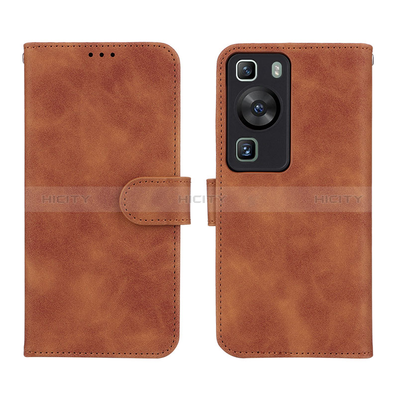 Funda de Cuero Cartera con Soporte Carcasa L01Z para Huawei P60