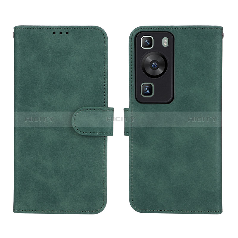 Funda de Cuero Cartera con Soporte Carcasa L01Z para Huawei P60