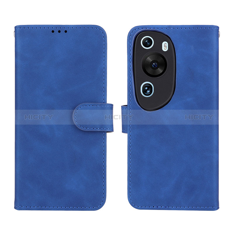 Funda de Cuero Cartera con Soporte Carcasa L01Z para Huawei P60 Art