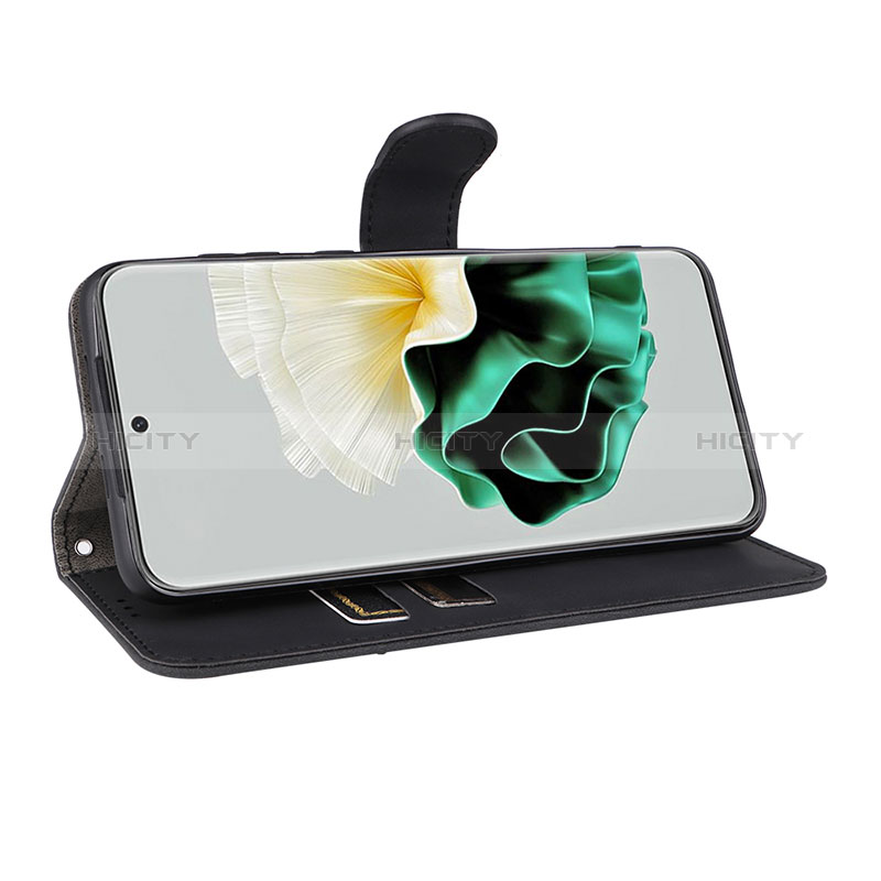 Funda de Cuero Cartera con Soporte Carcasa L01Z para Huawei P60 Pro