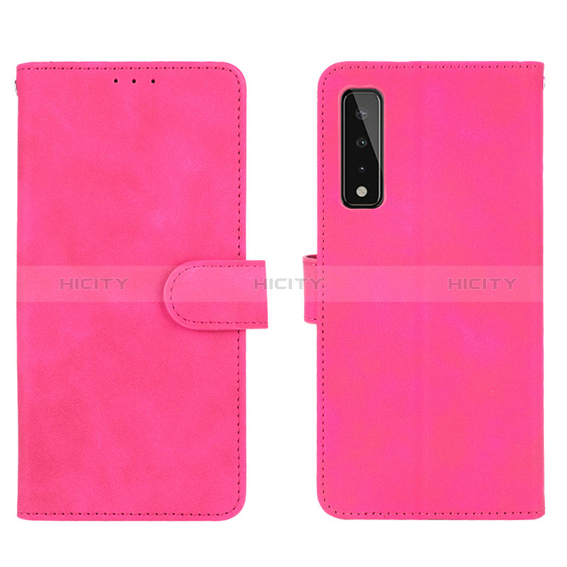 Funda de Cuero Cartera con Soporte Carcasa L01Z para LG Stylo 7