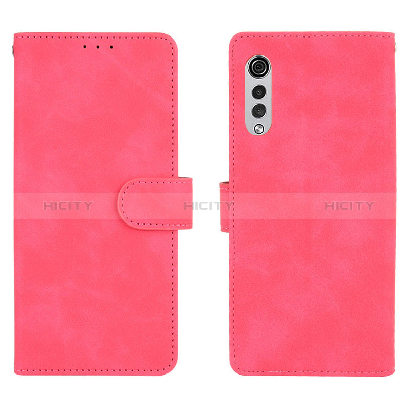 Funda de Cuero Cartera con Soporte Carcasa L01Z para LG Velvet 4G