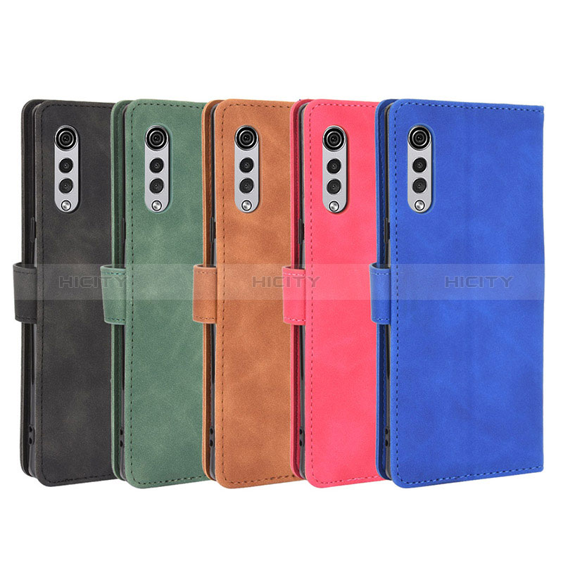 Funda de Cuero Cartera con Soporte Carcasa L01Z para LG Velvet 5G