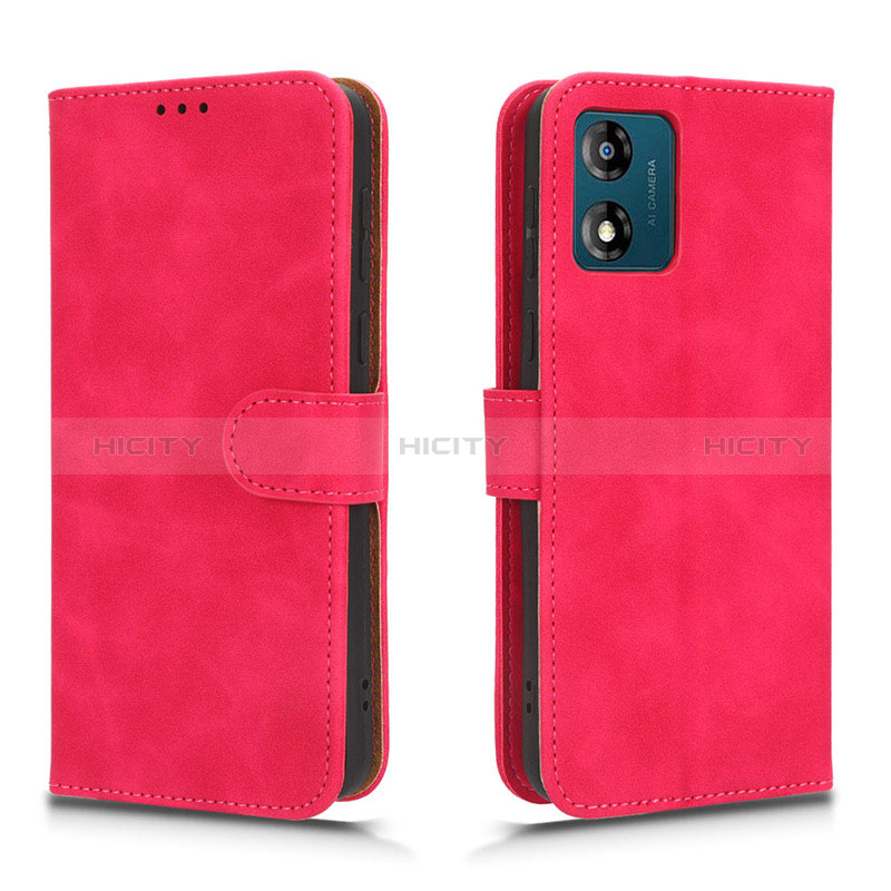 Funda de Cuero Cartera con Soporte Carcasa L01Z para Motorola Moto E13