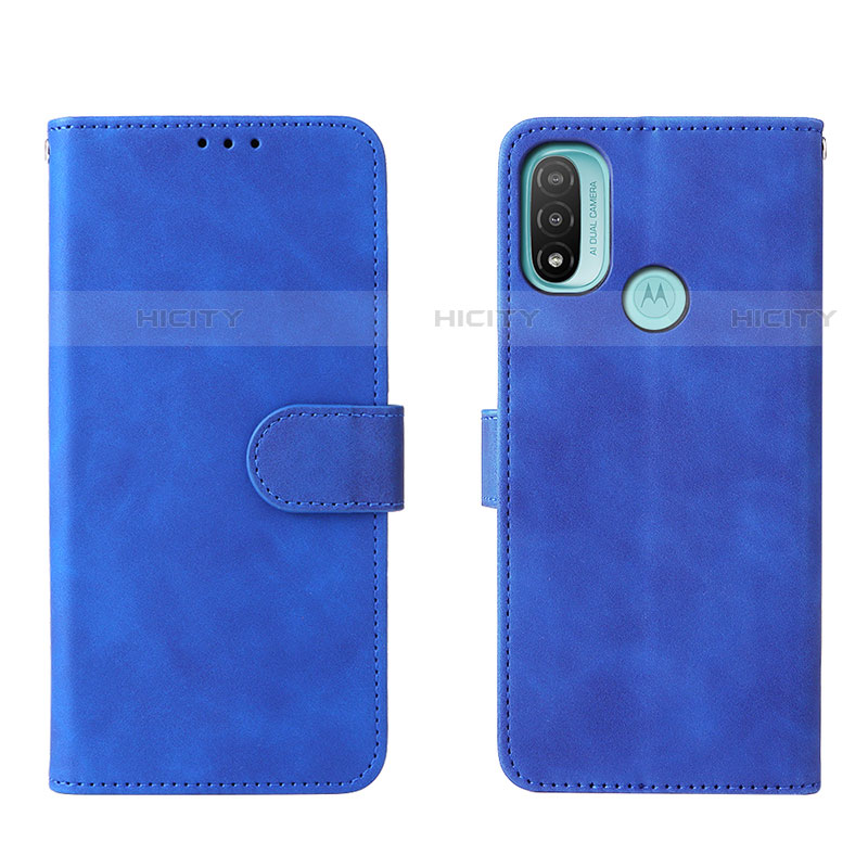 Funda de Cuero Cartera con Soporte Carcasa L01Z para Motorola Moto E20