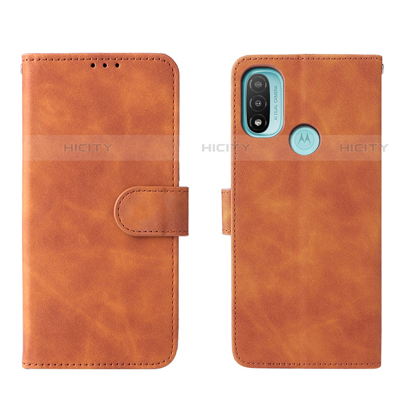 Funda de Cuero Cartera con Soporte Carcasa L01Z para Motorola Moto E20