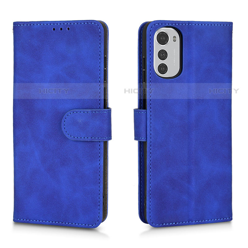 Funda de Cuero Cartera con Soporte Carcasa L01Z para Motorola Moto E32