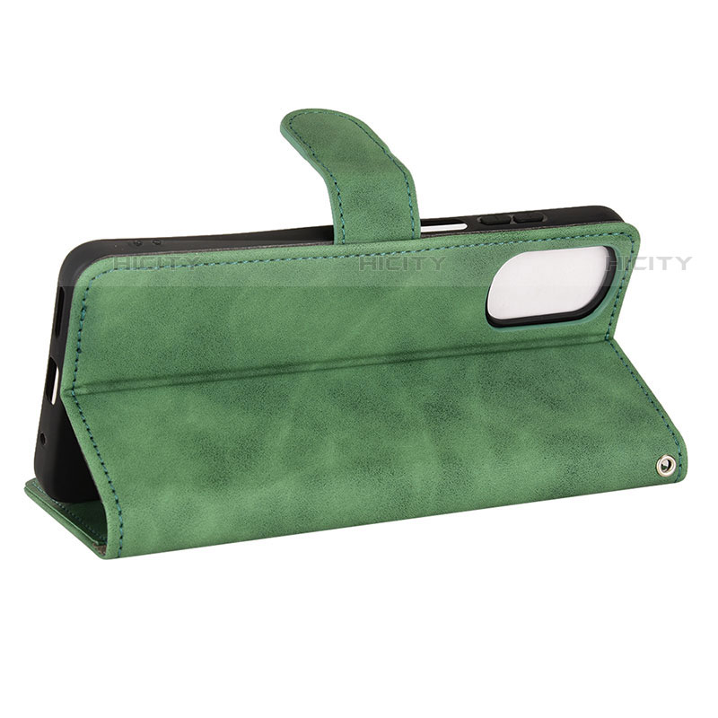 Funda de Cuero Cartera con Soporte Carcasa L01Z para Motorola Moto E32