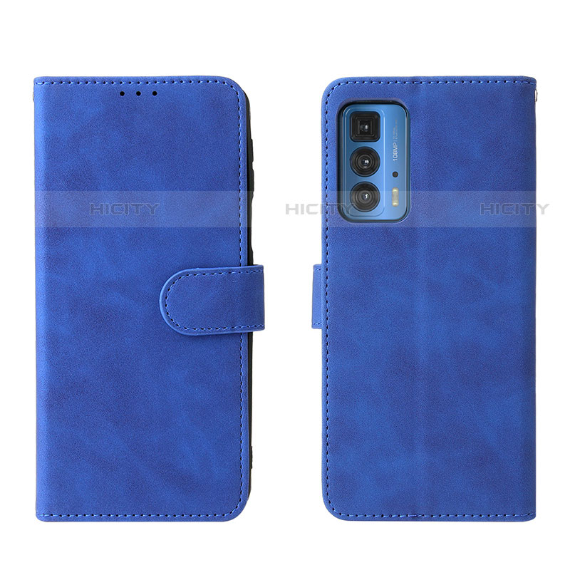 Funda de Cuero Cartera con Soporte Carcasa L01Z para Motorola Moto Edge 20 Pro 5G