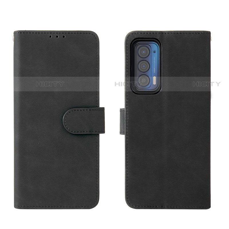 Funda de Cuero Cartera con Soporte Carcasa L01Z para Motorola Moto Edge (2021) 5G