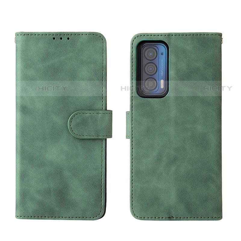 Funda de Cuero Cartera con Soporte Carcasa L01Z para Motorola Moto Edge (2021) 5G