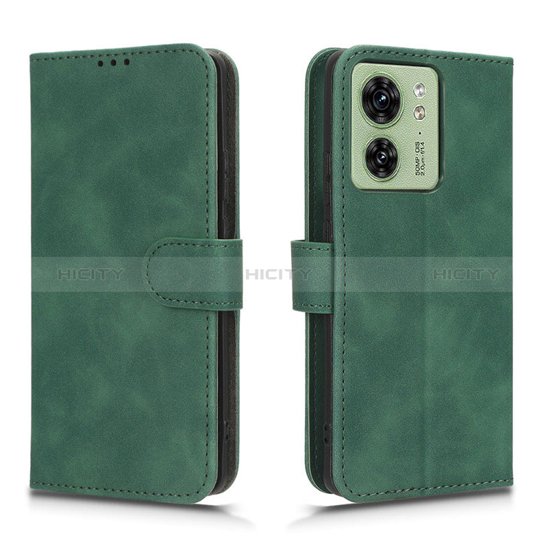 Funda de Cuero Cartera con Soporte Carcasa L01Z para Motorola Moto Edge (2023) 5G