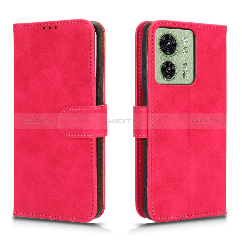 Funda de Cuero Cartera con Soporte Carcasa L01Z para Motorola Moto Edge (2023) 5G