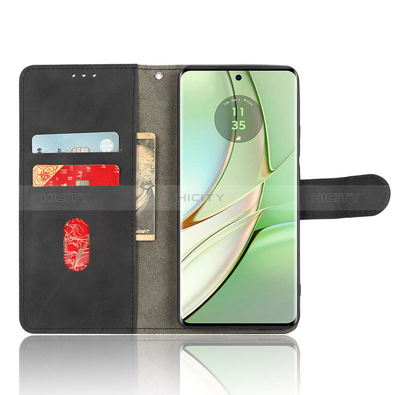 Funda de Cuero Cartera con Soporte Carcasa L01Z para Motorola Moto Edge (2023) 5G