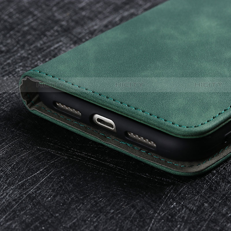 Funda de Cuero Cartera con Soporte Carcasa L01Z para Motorola Moto Edge 30 Fusion 5G