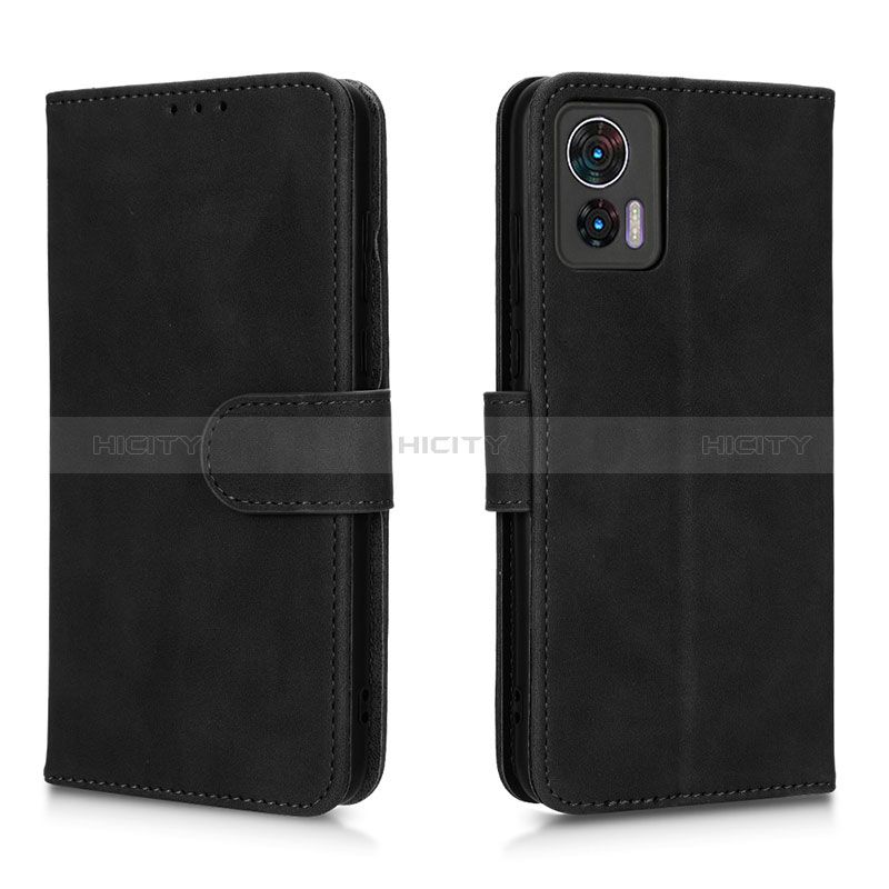 Funda de Cuero Cartera con Soporte Carcasa L01Z para Motorola Moto Edge 30 Lite 5G