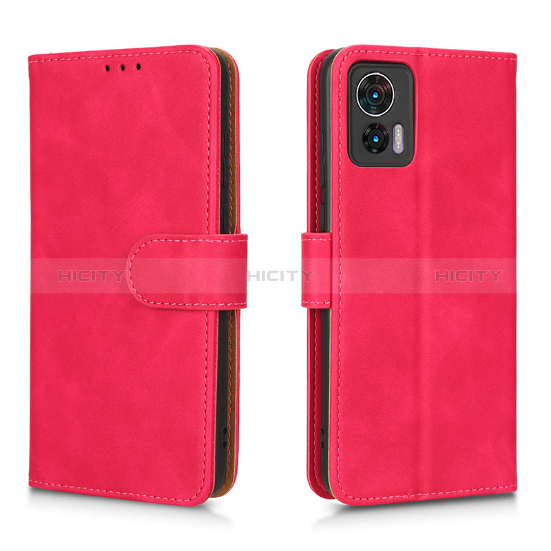 Funda de Cuero Cartera con Soporte Carcasa L01Z para Motorola Moto Edge 30 Lite 5G