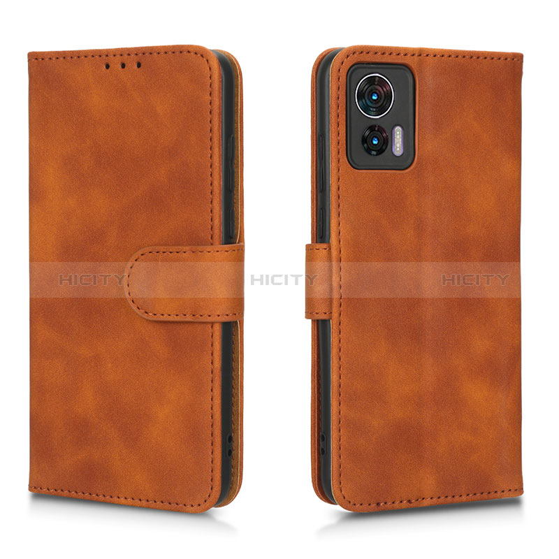 Funda de Cuero Cartera con Soporte Carcasa L01Z para Motorola Moto Edge 30 Lite 5G