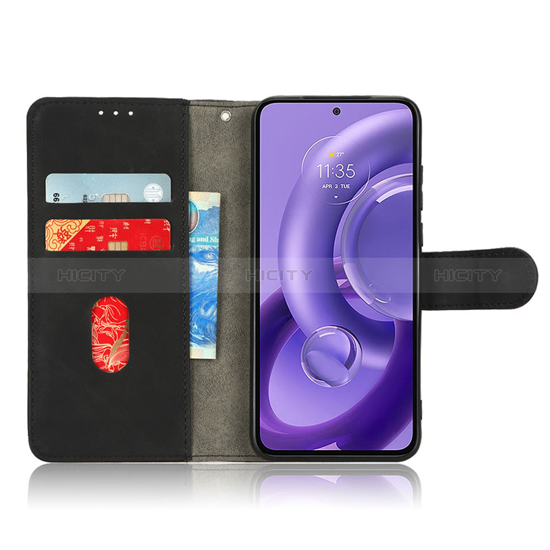 Funda de Cuero Cartera con Soporte Carcasa L01Z para Motorola Moto Edge 30 Lite 5G