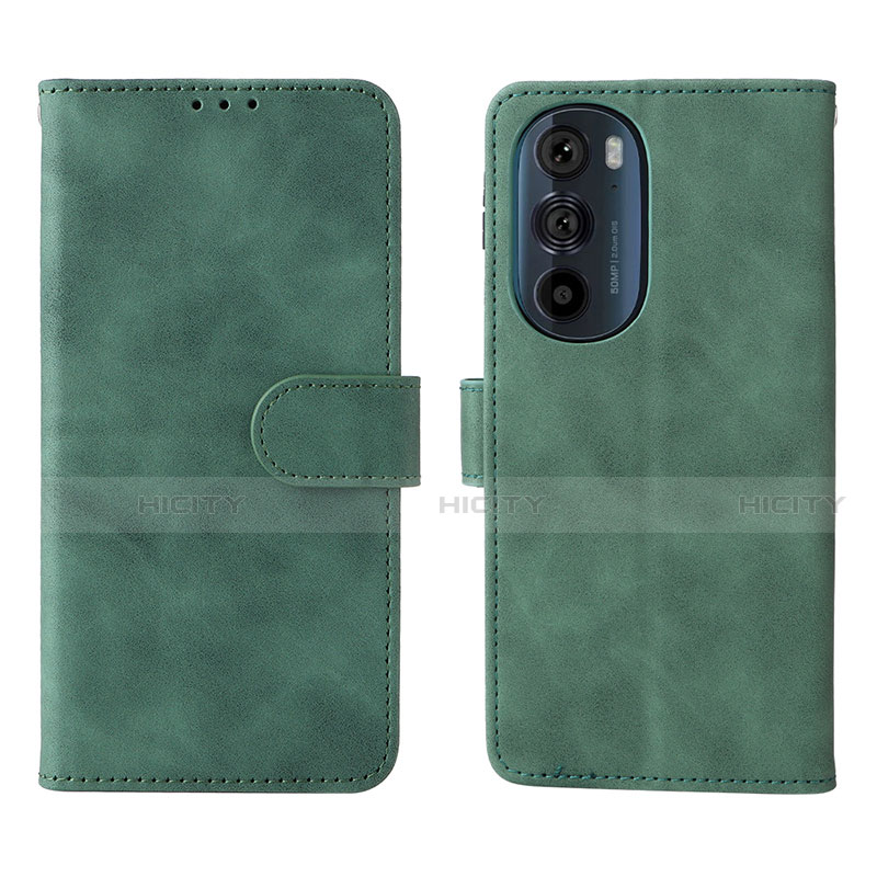 Funda de Cuero Cartera con Soporte Carcasa L01Z para Motorola Moto Edge 30 Pro 5G