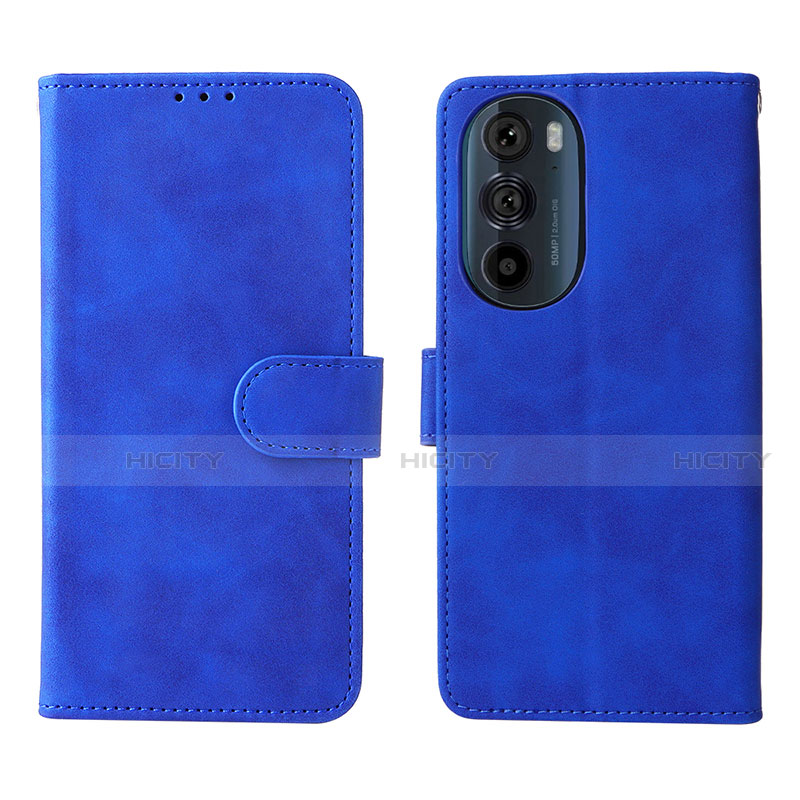 Funda de Cuero Cartera con Soporte Carcasa L01Z para Motorola Moto Edge 30 Pro 5G