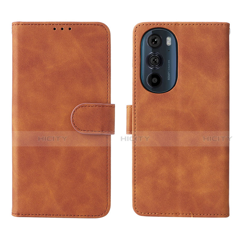 Funda de Cuero Cartera con Soporte Carcasa L01Z para Motorola Moto Edge 30 Pro 5G