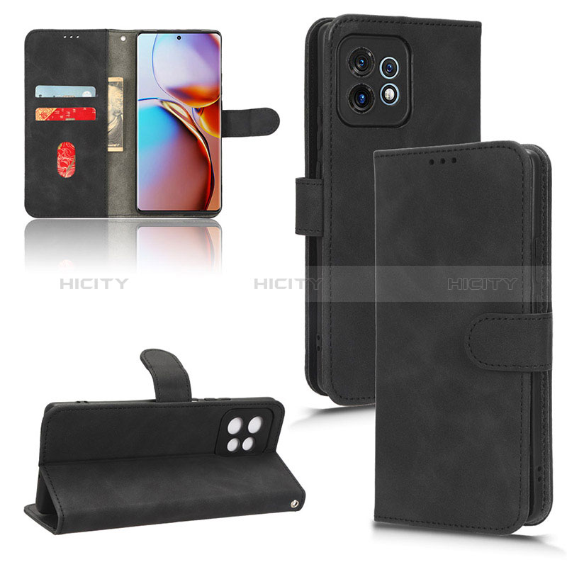 Funda de Cuero Cartera con Soporte Carcasa L01Z para Motorola Moto Edge 40 Pro 5G