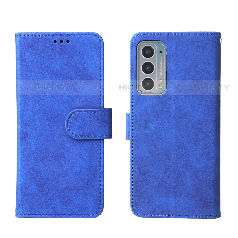 Funda de Cuero Cartera con Soporte Carcasa L01Z para Motorola Moto Edge Lite 5G