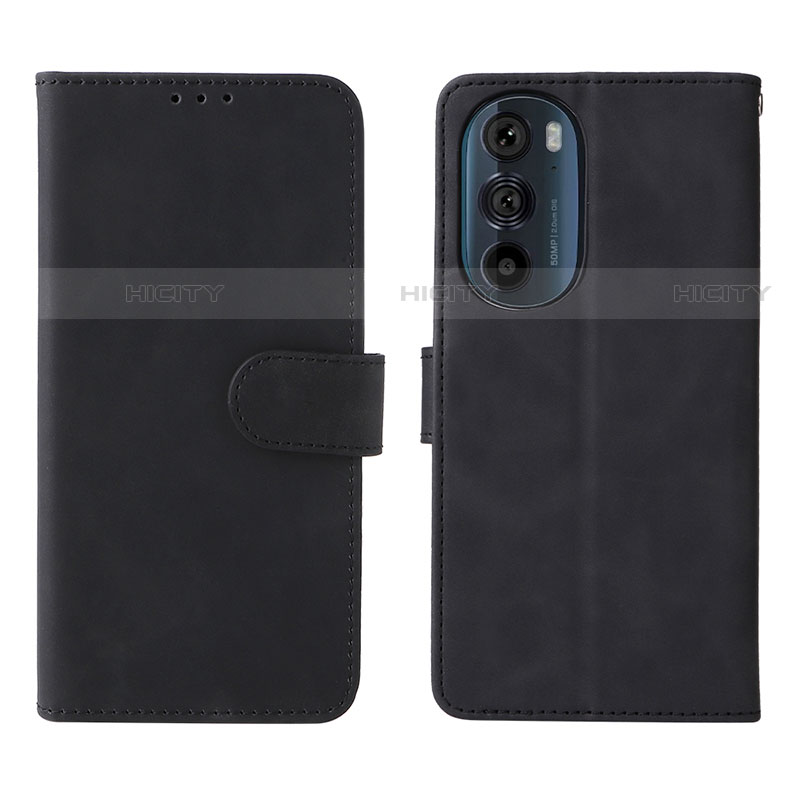 Funda de Cuero Cartera con Soporte Carcasa L01Z para Motorola Moto Edge Plus (2022) 5G