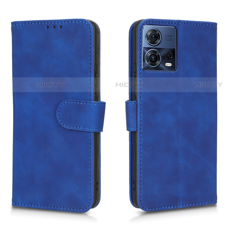 Funda de Cuero Cartera con Soporte Carcasa L01Z para Motorola Moto Edge S30 Pro 5G