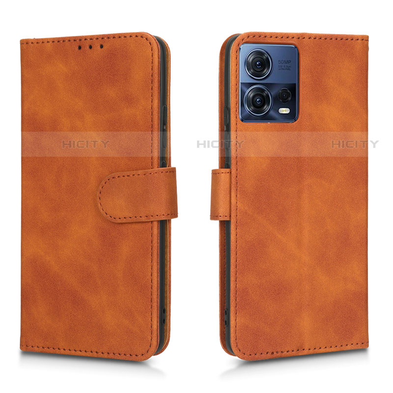 Funda de Cuero Cartera con Soporte Carcasa L01Z para Motorola Moto Edge S30 Pro 5G