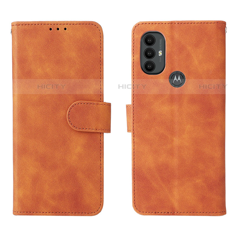 Funda de Cuero Cartera con Soporte Carcasa L01Z para Motorola Moto G Power (2022)