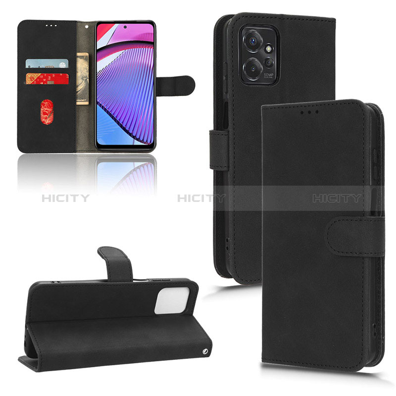 Funda de Cuero Cartera con Soporte Carcasa L01Z para Motorola Moto G Power 5G (2023)