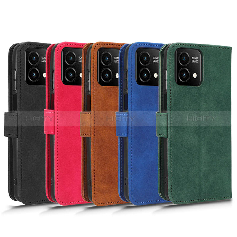 Funda de Cuero Cartera con Soporte Carcasa L01Z para Motorola Moto G Stylus (2023) 5G