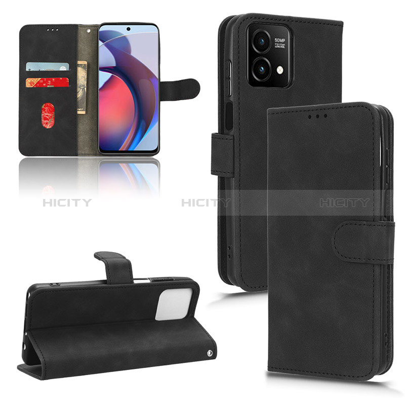 Funda de Cuero Cartera con Soporte Carcasa L01Z para Motorola Moto G Stylus (2023) 5G