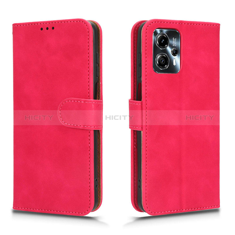 Funda de Cuero Cartera con Soporte Carcasa L01Z para Motorola Moto G13