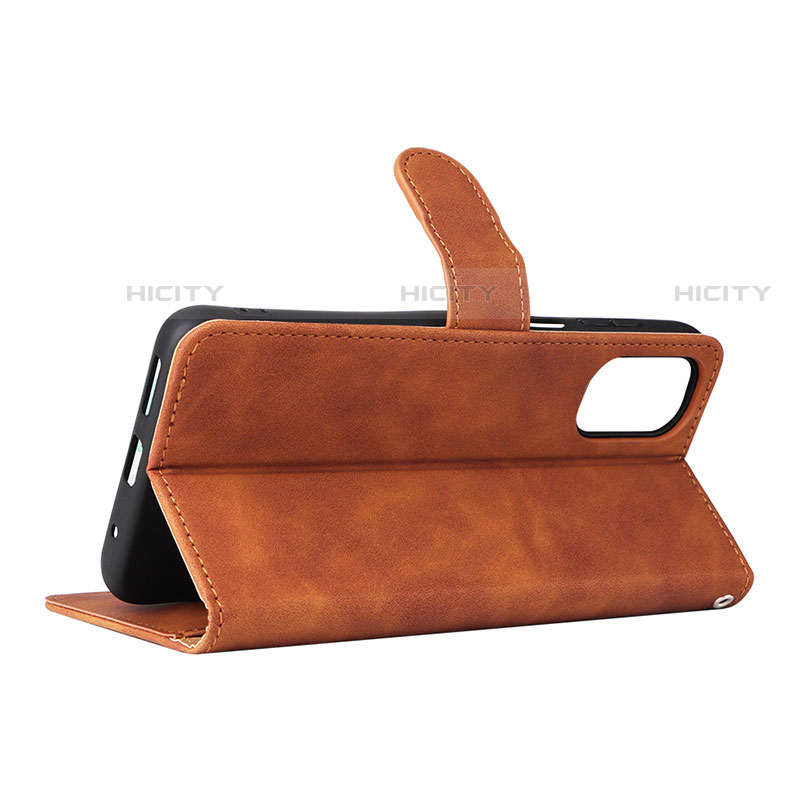 Funda de Cuero Cartera con Soporte Carcasa L01Z para Motorola Moto G22