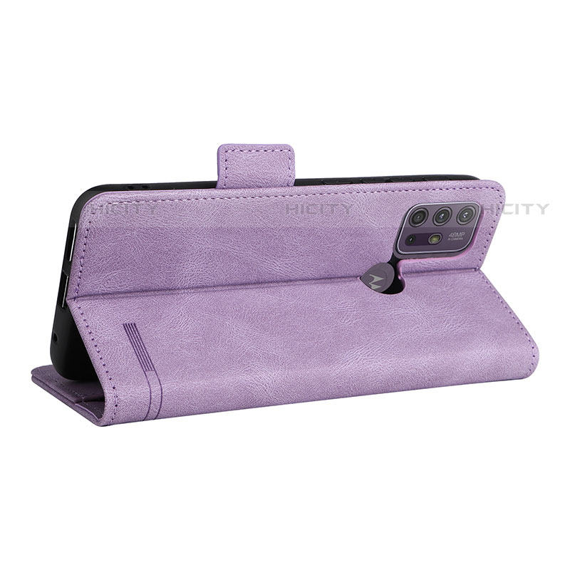 Funda de Cuero Cartera con Soporte Carcasa L01Z para Motorola Moto G30