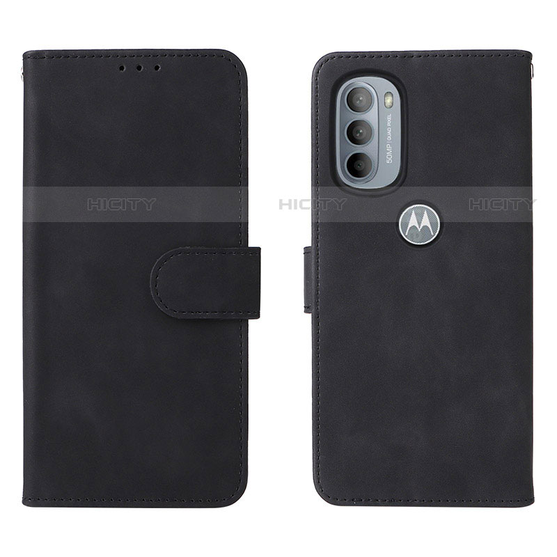 Funda de Cuero Cartera con Soporte Carcasa L01Z para Motorola Moto G31