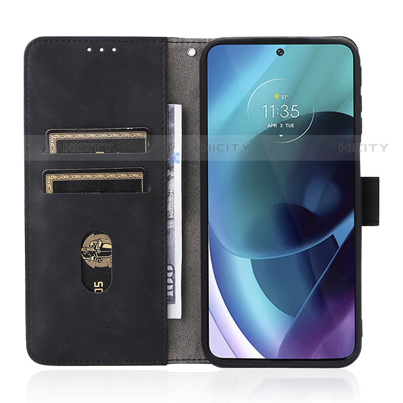 Funda de Cuero Cartera con Soporte Carcasa L01Z para Motorola Moto G31