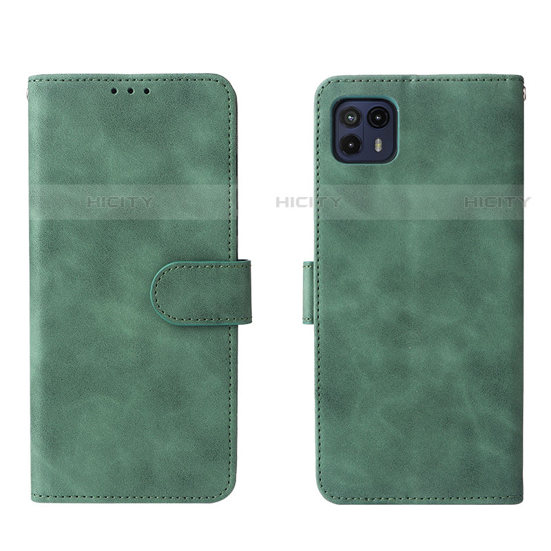 Funda de Cuero Cartera con Soporte Carcasa L01Z para Motorola Moto G50 5G