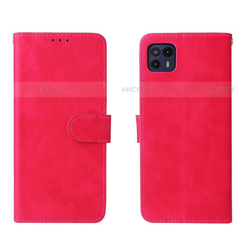 Funda de Cuero Cartera con Soporte Carcasa L01Z para Motorola Moto G50 5G