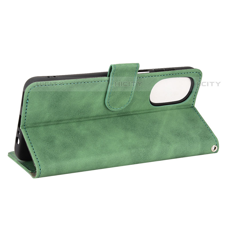 Funda de Cuero Cartera con Soporte Carcasa L01Z para Motorola Moto G82 5G