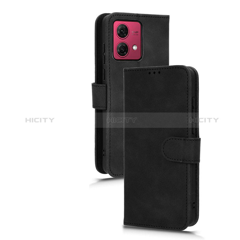 Funda de Cuero Cartera con Soporte Carcasa L01Z para Motorola Moto G84 5G