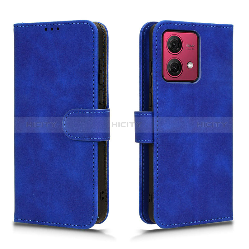 Funda de Cuero Cartera con Soporte Carcasa L01Z para Motorola Moto G84 5G