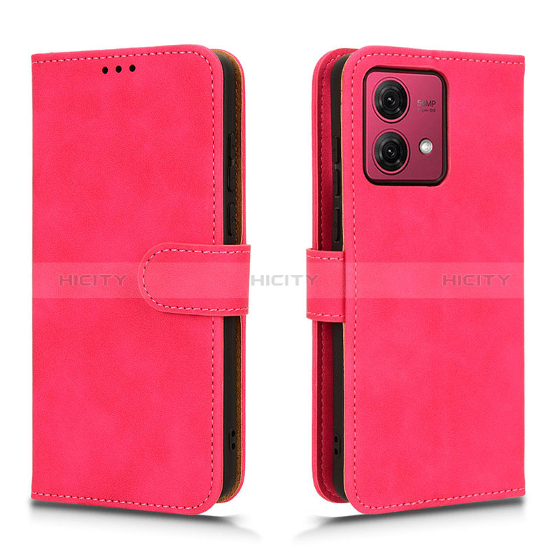 Funda de Cuero Cartera con Soporte Carcasa L01Z para Motorola Moto G84 5G