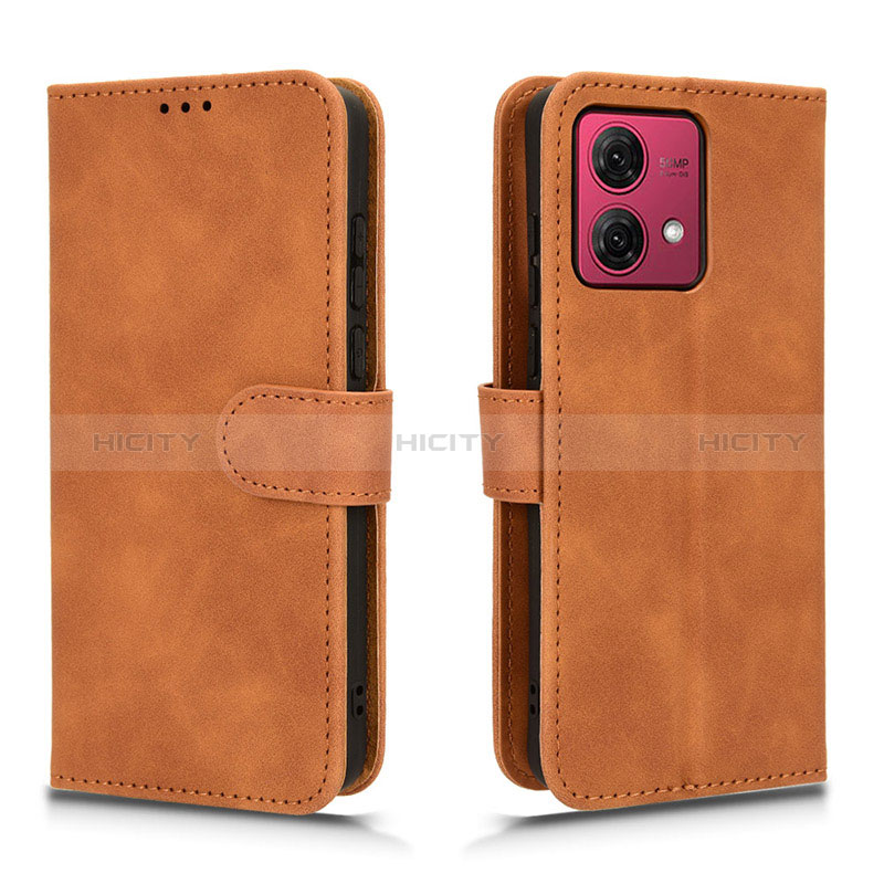 Funda de Cuero Cartera con Soporte Carcasa L01Z para Motorola Moto G84 5G