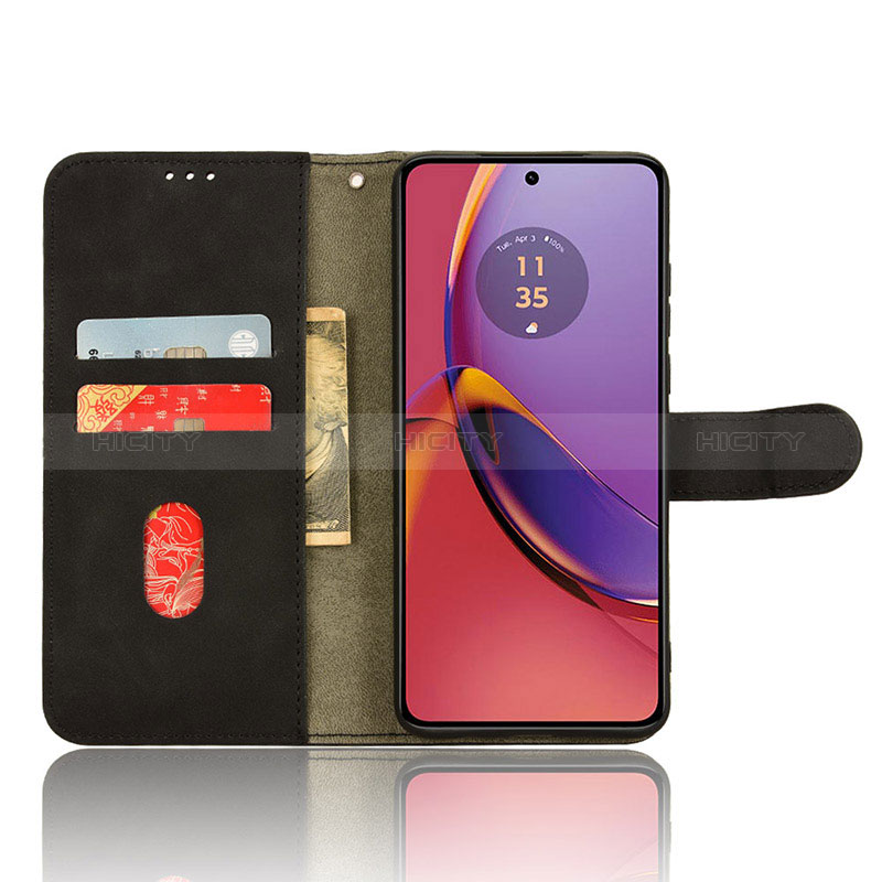 Funda de Cuero Cartera con Soporte Carcasa L01Z para Motorola Moto G84 5G